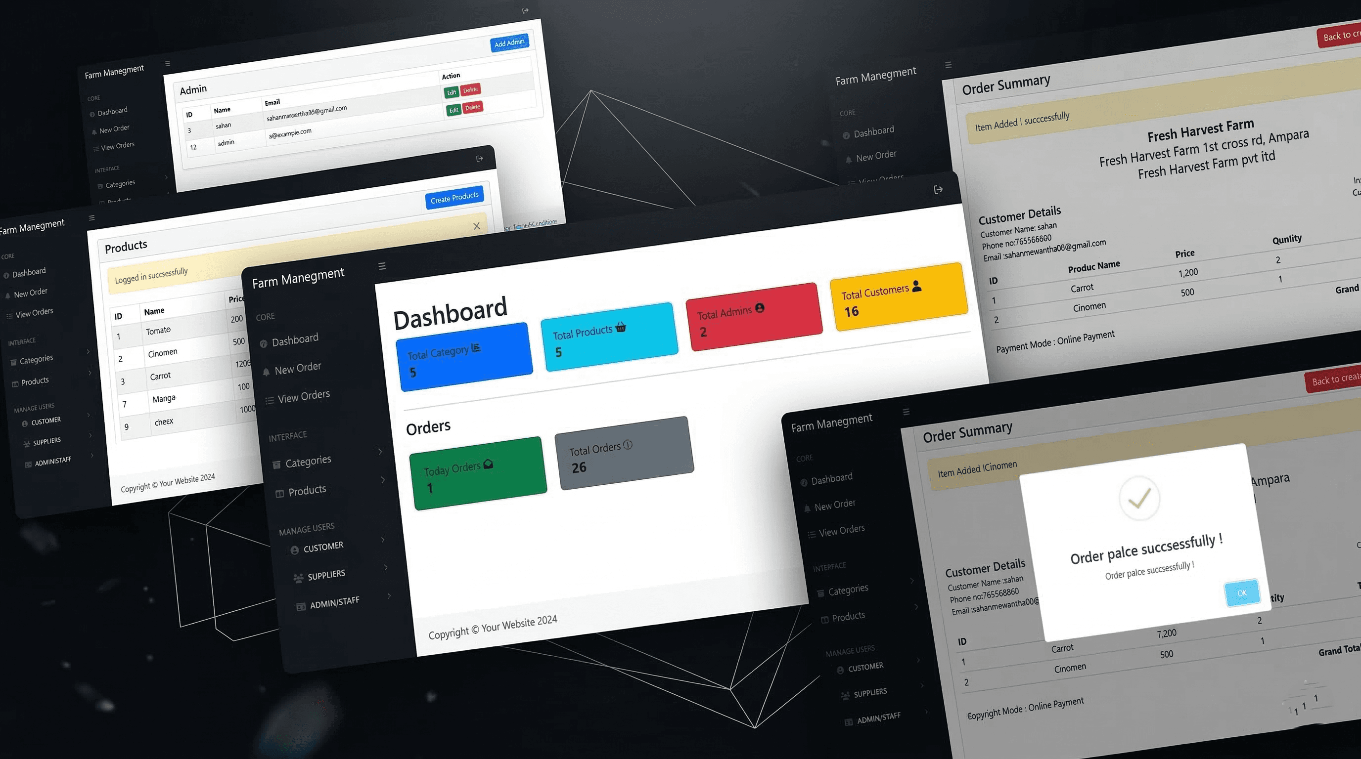 Farm Management POS - 1