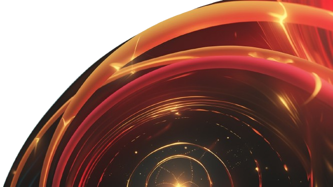 Colorful decorative circle